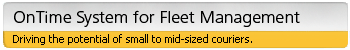 OnTime System for Fleet Management
